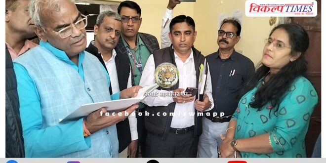 Education Minister Madan Dilawar knows the reality of government institutions including schools of Jodhpur
