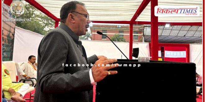 Everything is possible if the youth is determined - Vasudev Devnani