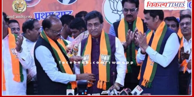 Former Maharashtra CM Ashok Chavan joins BJP