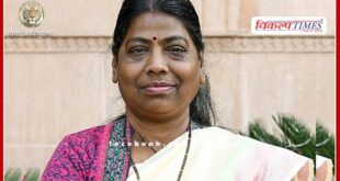 Former minister Anita Bhadel expressed her displeasure by boycotting the meeting of Deputy Chief Minister Diya Kumari