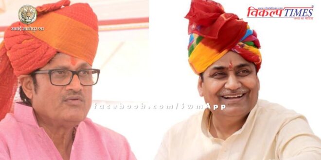 Govind Singh Dotasara and rajendra rathore made political counterattack on Twitter