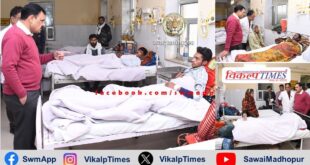 Hospitalized patients should get free medicine facility on bed - Divisional Commissioner