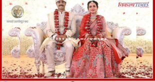 IAS Riya Dabi married IPS Manish Kumar