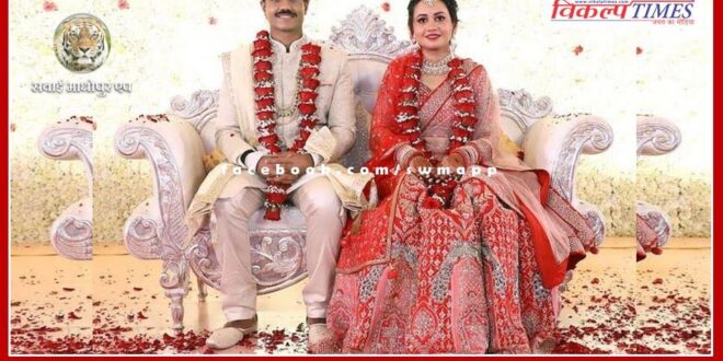 IAS Riya Dabi married IPS Manish Kumar
