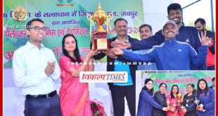 IAS team won C.S. Challenger Cup in jaipur