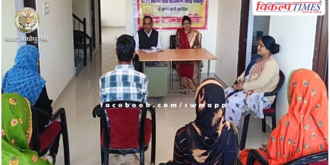 Made public aware by organizing awareness camp at Sakhi One Stop Center