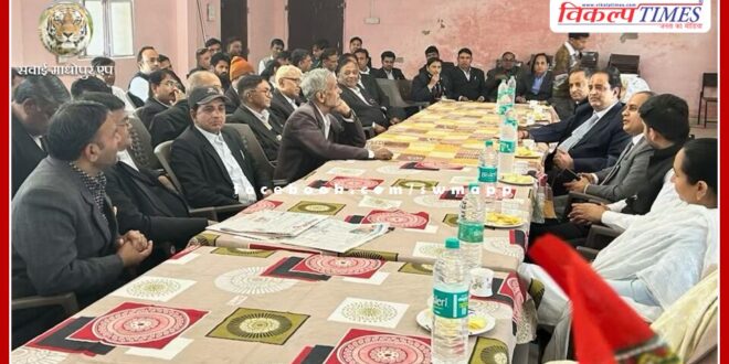 Meeting held for successful organization of National Lok Adalat
