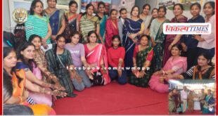 Mehndi competition organized in Ranthambore Industries and Handicrafts Fair