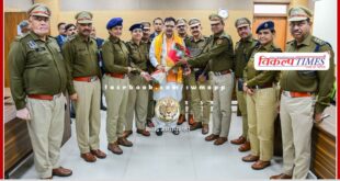 Members of Rajasthan Police Service Council met CM Bhajanlal Sharma in jaipur