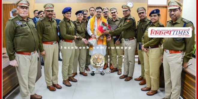 Members of Rajasthan Police Service Council met CM Bhajanlal Sharma in jaipur