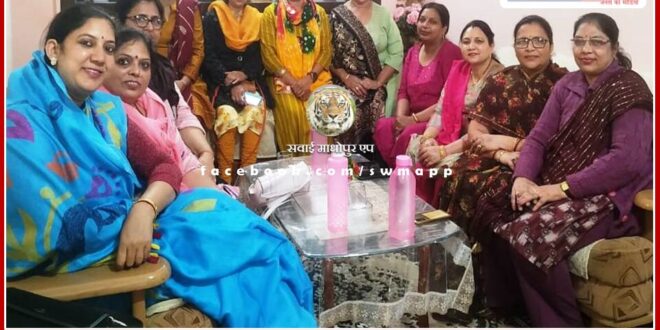 National President of Adishakti Foundation Sushma Singh Panwar welcomed