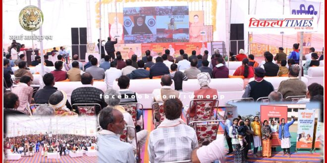 Prime Minister Narendra Modi inaugurated and laid the foundation stone of projects worth 17 thousand crores Rupees