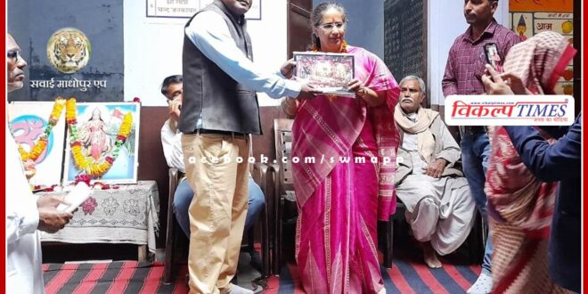 Student dialogue program organized in Adarsh ​​Vidya Mandir
