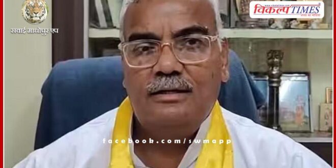 Teachers opened front against Education Minister Madan Dilawar
