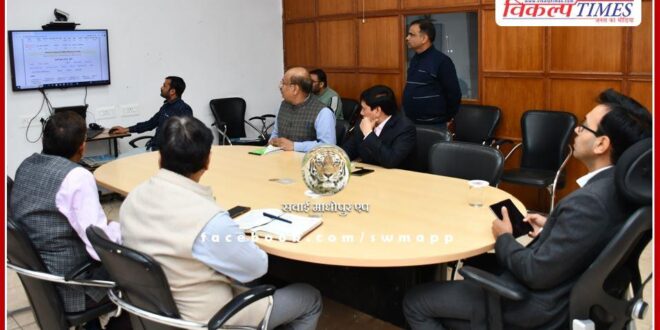 The first randomization of polling parties took place in the presence of the District Election Officer