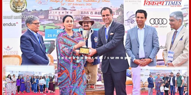 The state government is committed to preserving and beautifying the historical heritage of the state - Diya Kumari.