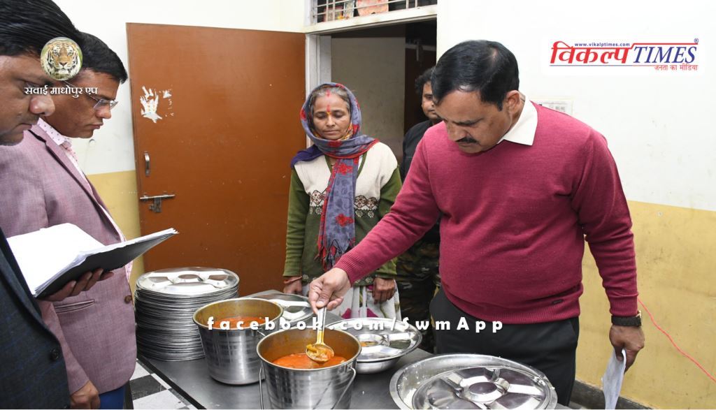 There should be provision of quality food and clean drinking water in Shri Annapurna Rasoi.