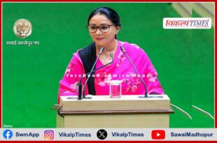 500 electric buses will run in 7 big cities of the state, Deputy Chief Minister Diya Kumari gave approval