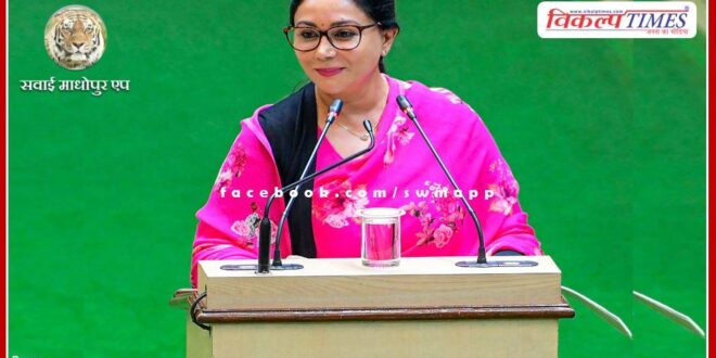 500 electric buses will run in 7 big cities of the state, Deputy Chief Minister Diya Kumari gave approval