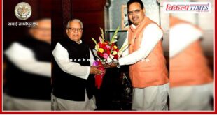 Chief Minister Bhajanlal Sharma made a courtesy call on the Governor