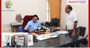 Collector conducted surprise inspection of Sub Registrar Office and District Excise Department