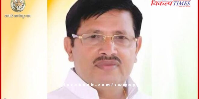Congress candidate Murarilal Meena from Dausa will file nomination tomorrow