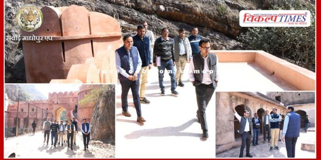 Cultural sign boards should be installed in the fort for the convenience of tourists-District Collector