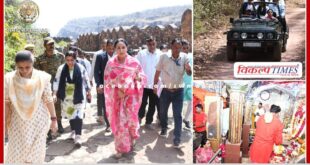 Deputy Chief Minister Diya Kumari reached Sawai Madhopur