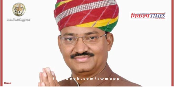 Deputy Chief Minister Dr. Premchand Bairwa's health is unwell