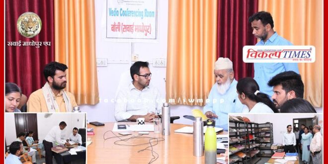 District Collector listened to people's problems in subdivision level public hearing