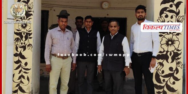 District Legal Services Authority Secretary inspected the District Jail
