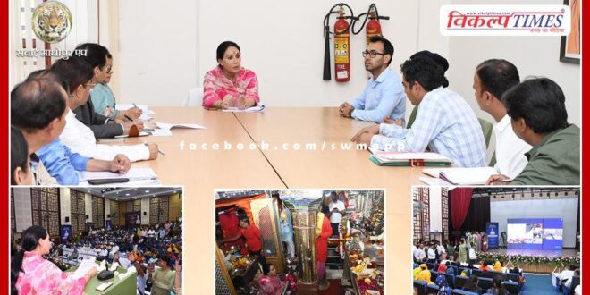 Double engine government is running at double speed and doing all-round development of the state- Deputy Chief Minister Diya Kumari