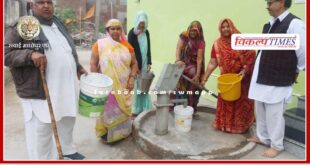 Drinking water crisis deepens in Shivar