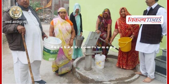 Drinking water crisis deepens in Shivar