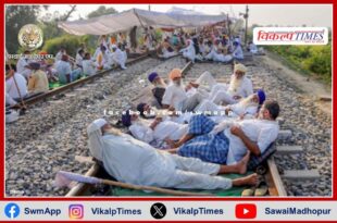 Farmers will march to Delhi on 6th March and Rail Roko movement on 10th March