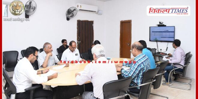First randomization of EVM and VVPAT completed in sawai madhopur