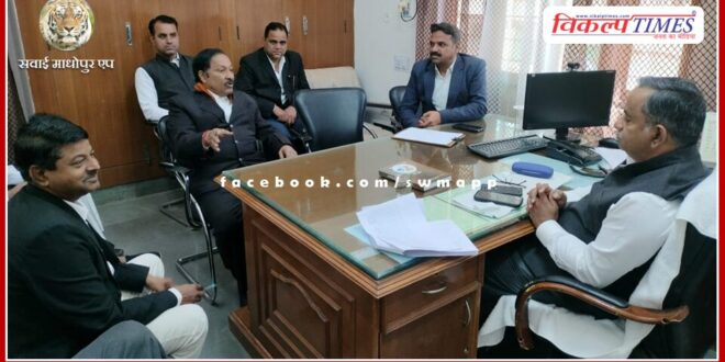 For the successful organization of National Lok Adalat, a meeting was held regarding motor vehicle accident claim cases
