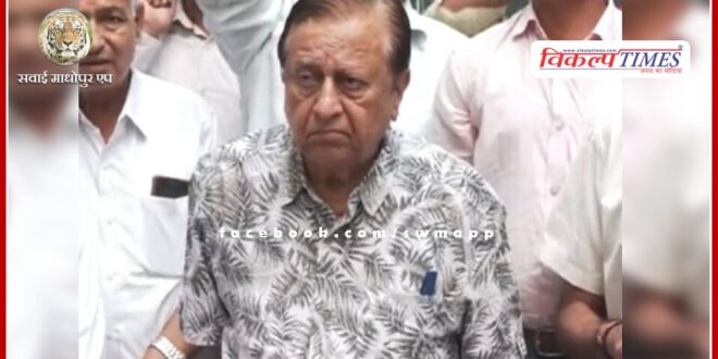 Former MP Dr. Karan Singh Yadav resigns from Congress