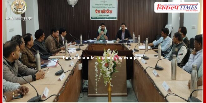Four-day division level health fair from 8th March in sawai madhopur