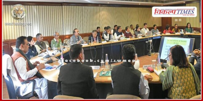 Fulfill the goals of 100 day action plan effectively - Chief Minister Bhajanlal Sharma