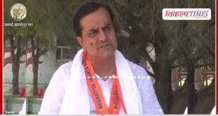 Heavy opposition to BJP candidate Sukhbir Singh Jaunapuriya in Malpura