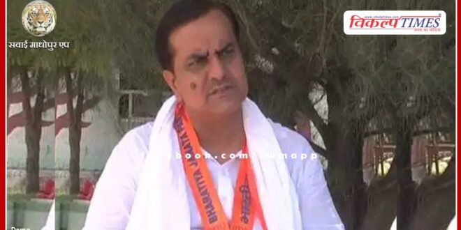 Heavy opposition to BJP candidate Sukhbir Singh Jaunapuriya in Malpura
