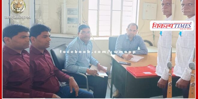 Inspected birth and death registrar offices in sawai madhopur
