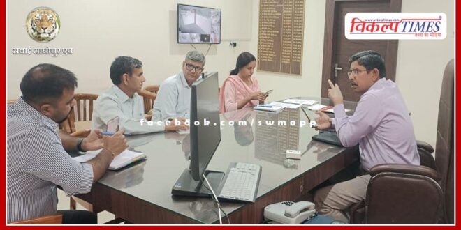 Instructions for strict implementation of Model Code of Conduct in sawai madhopur