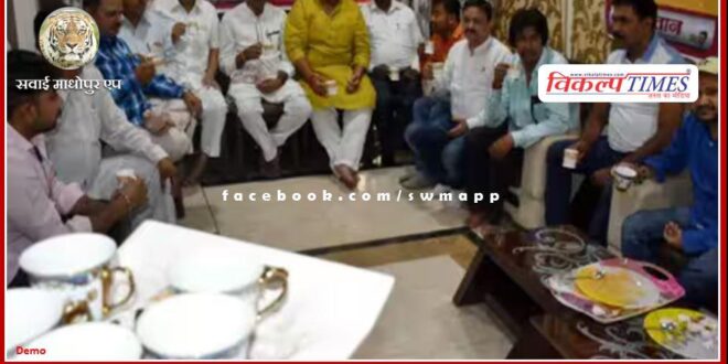 Jan Manch of Democracy Chai Chaupal