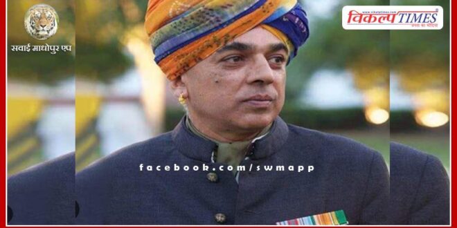 Manvendra Singh Jasol will join BJP