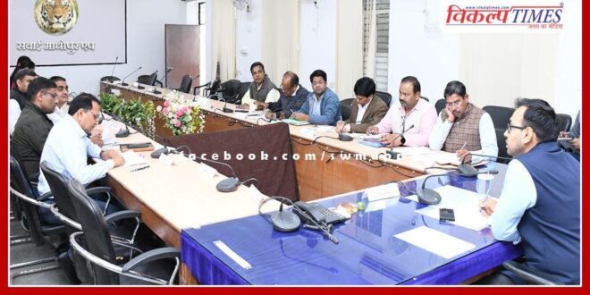 Meeting held regarding anemia, malnutrition, International Women's Day, sweep activities