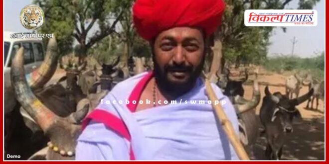 Minister Otaram Dewasi has chest pain, admitted to SMS hospital jaipur
