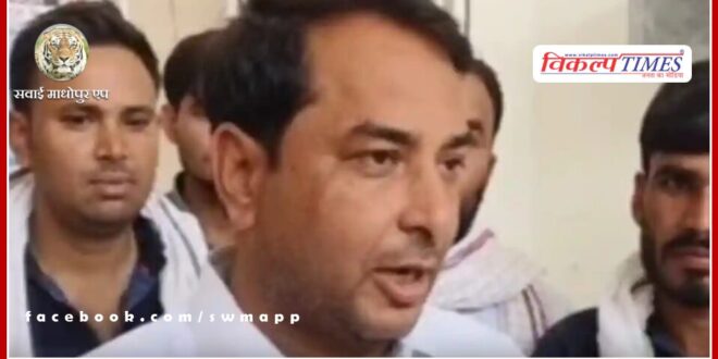 Naresh Meena withdrew his nomination from Dausa.