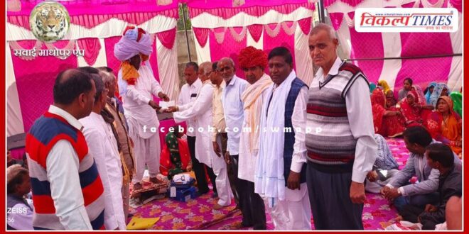 Nemraj Bakolia performed only the turban ceremony